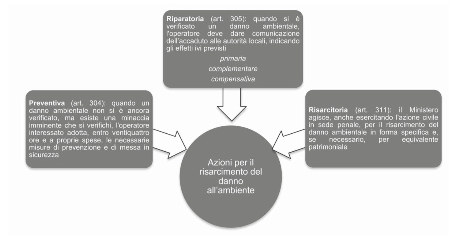 Procedimenti Di Bonifica E Di Riparazione Del Danno Ambientale