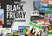 Non perderti il Black Friday per Ambiente&Sicurezza