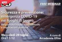 Sicurezza prevenzione e Covid-19