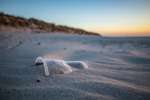 Rifiuti abbandonati spiagge