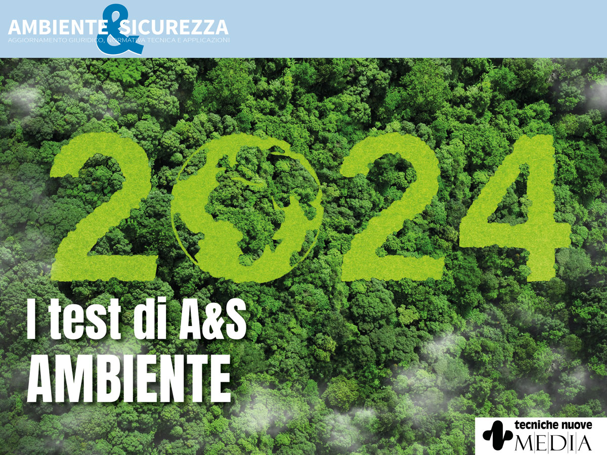 Ambiente: le novità 2024