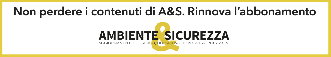 Ambiente&Sicurezza